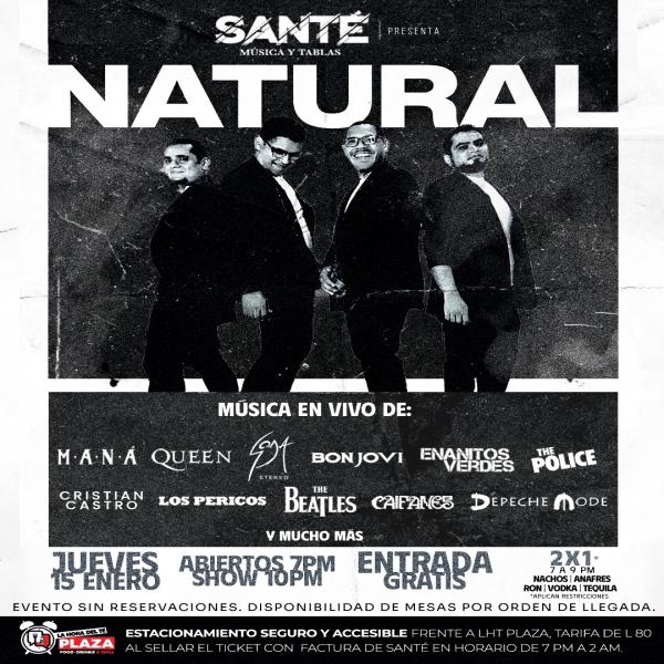 Grupo Natural en vivo 