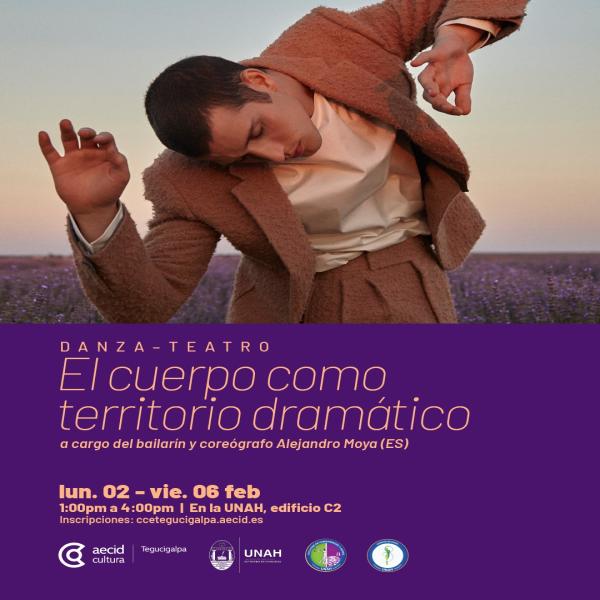 Taller: Danza–Teatro: el cuerpo como territorio dramático 