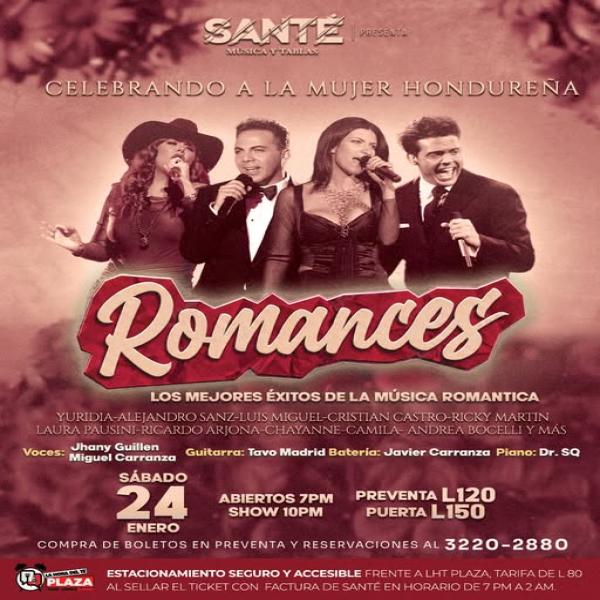 Romances: Celebrando a la Mujer Hondureña 