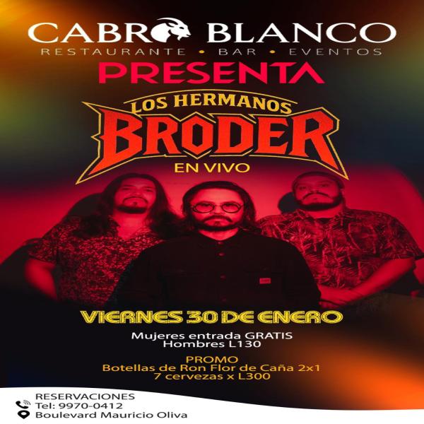 Los Hermanos Broder en vivo 