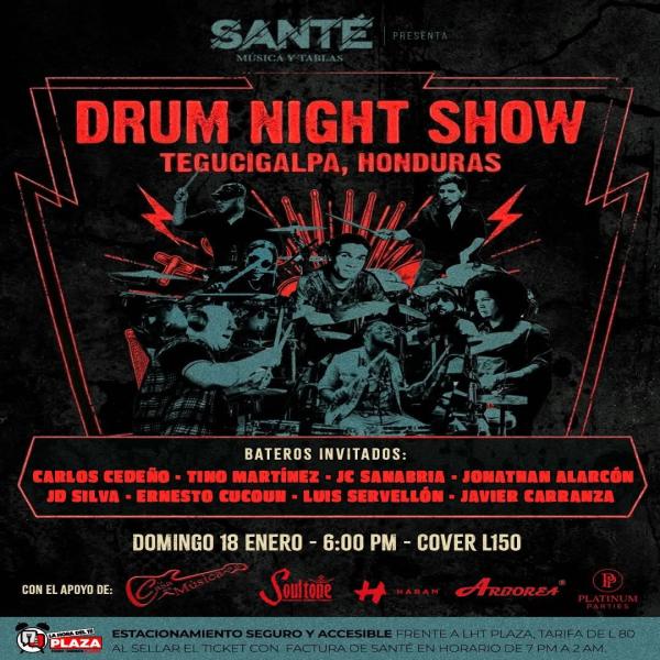 Drum Night Show 