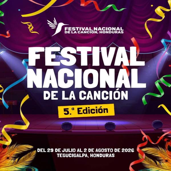 Festival Nacional de la Canción – 5ª Edición
