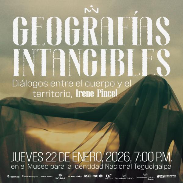Exhibición: Geografías Intangibles: diálogos entre el cuerpo y el territorio, de Irene Pincel