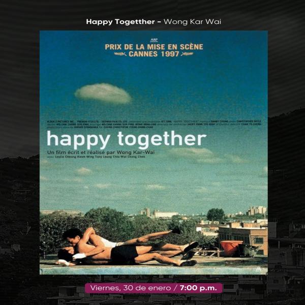 Cine Club Nómada Happy Together (1997) – Wong Kar-wai 