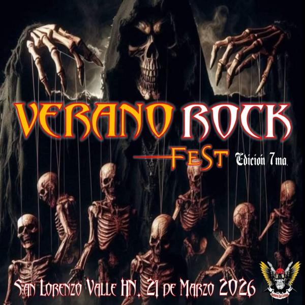 Verano Rock Fest – edición 7mo
