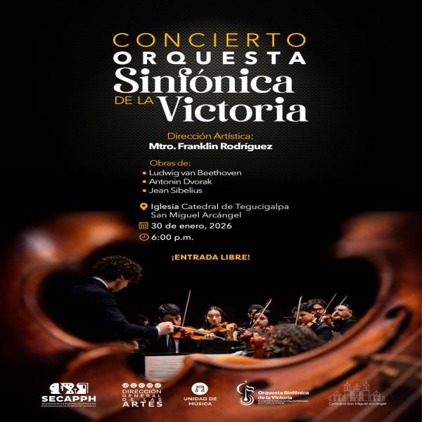 Orquesta Sinfónica de la Victoria: Gran Concierto Sinfónico 