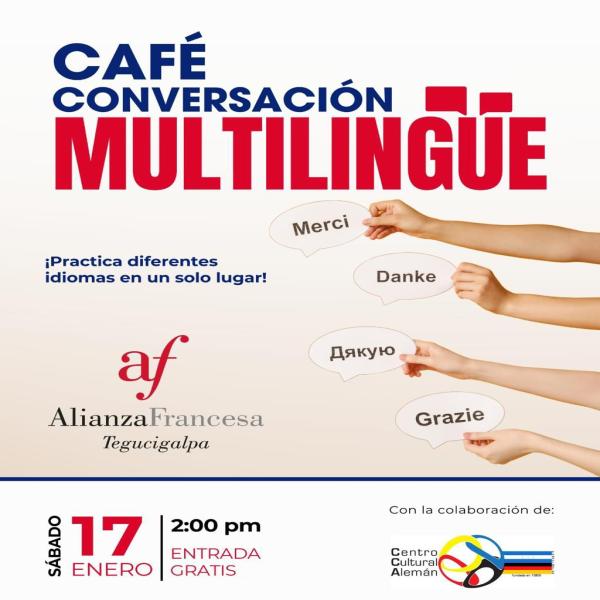 Café Conversación Multilingüe