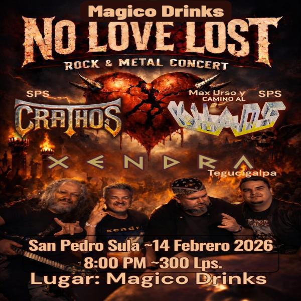 No Love Lost-Rock & Metal concert