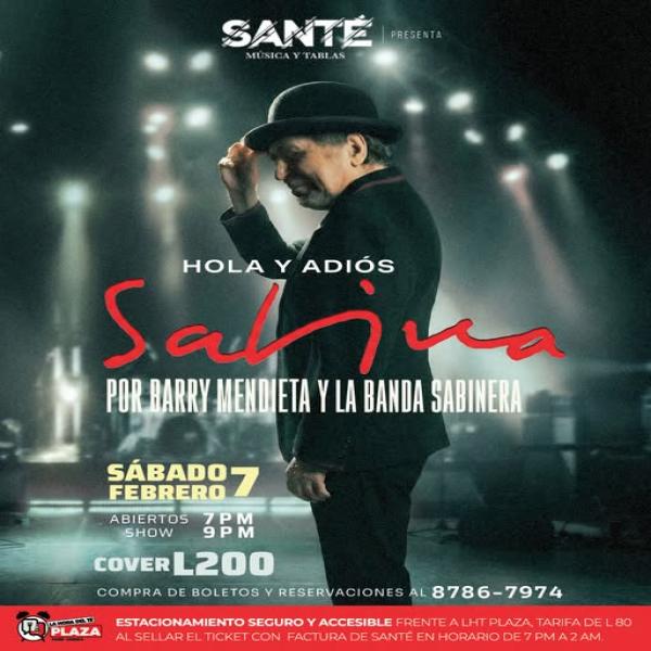 Hola y adiós: una noche para sabineros de ley 