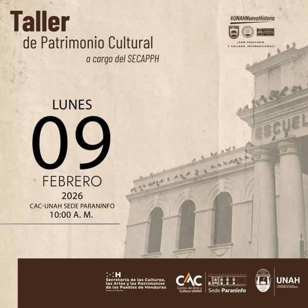 Taller de Patrimonio Cultural