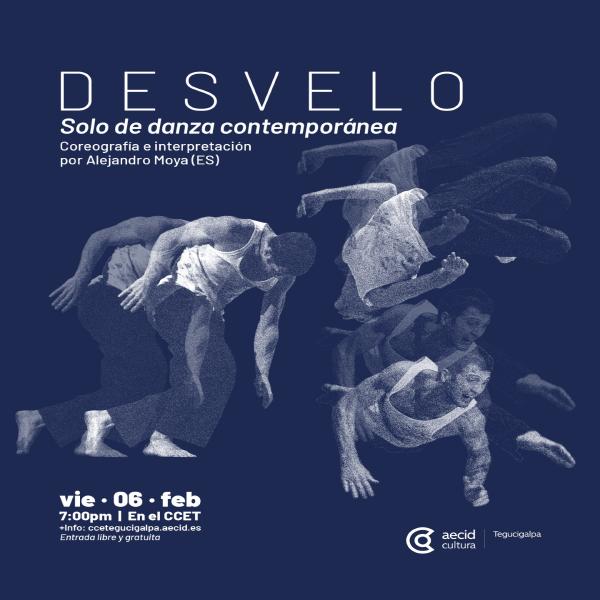 Desvelo: Solo de danza contemporánea “Un cuerpo en escena”