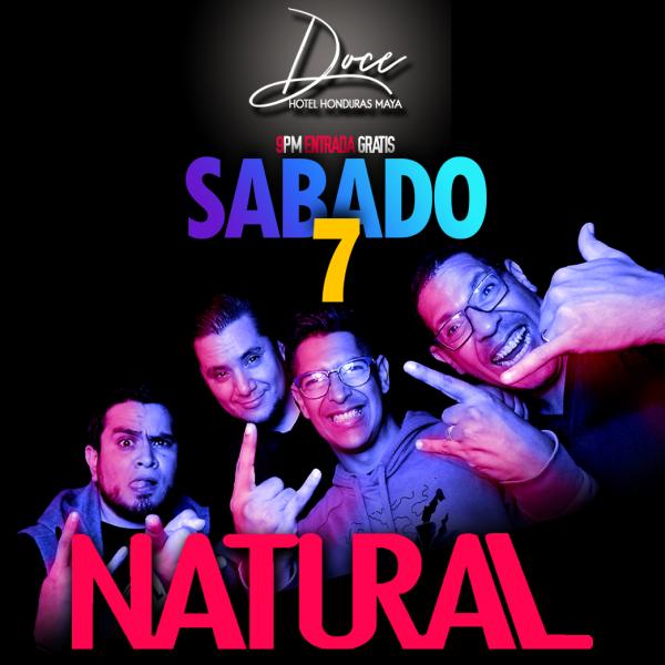 Grupo Natural en concierto 