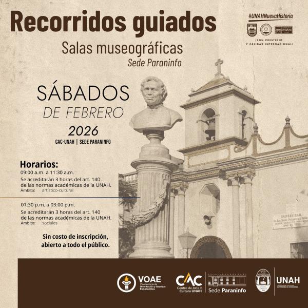Recorridos guiados por las salas museográficas