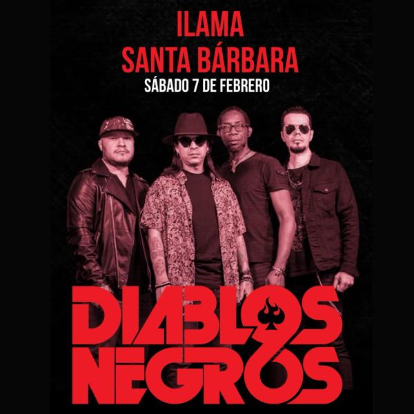 Diablos Negros en concierto