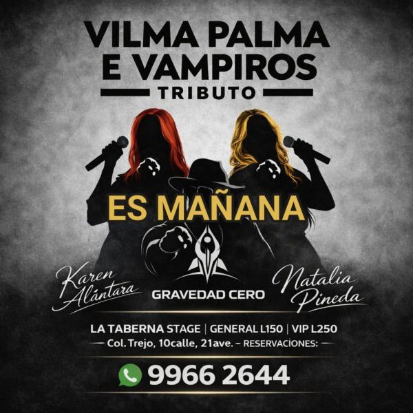 Vilma Palma e Vampiros Tributo