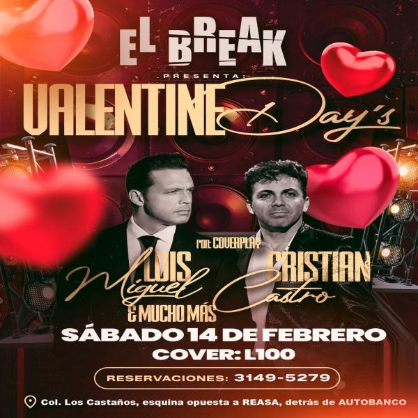 Tributo a Luis Miguel y Cristian Castro 