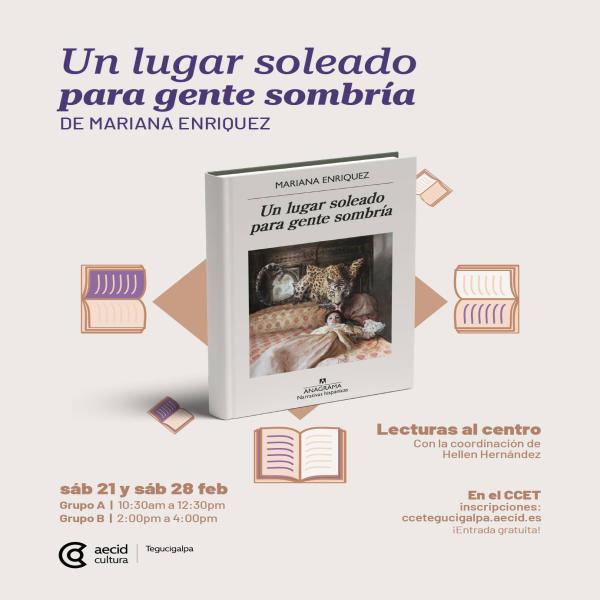 Lecturas al Centro: Un lugar soleado para gente sombría, de Mariana Enríquez 