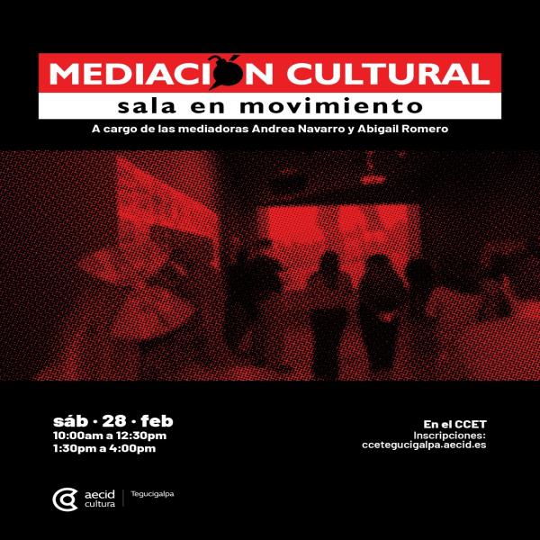 Taller de Mediación Cultural: Sala en movimiento