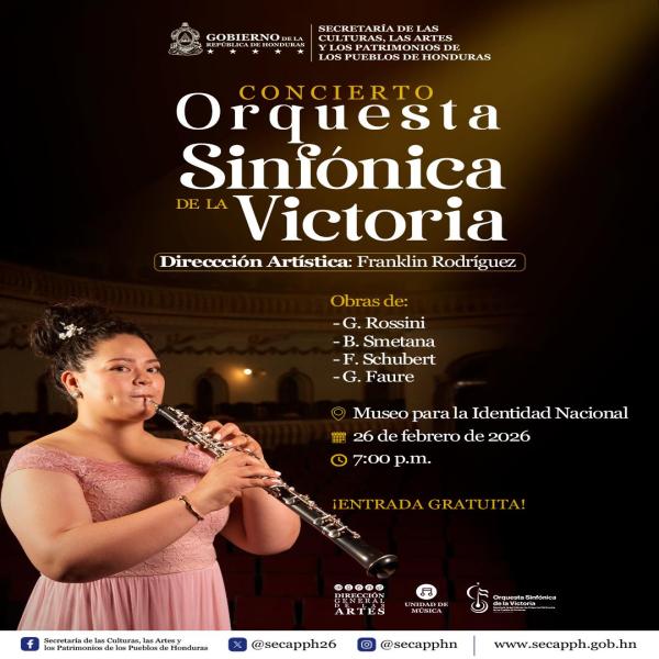 Concierto de Gala: Orquesta Sinfónica de la Victoria 