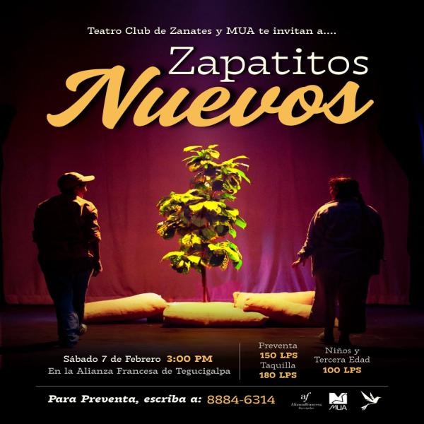 Presentación de la obra “Zapatitos Nuevos”