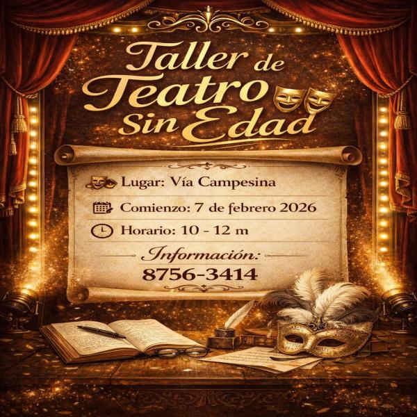 Taller de teatro sin edad 
