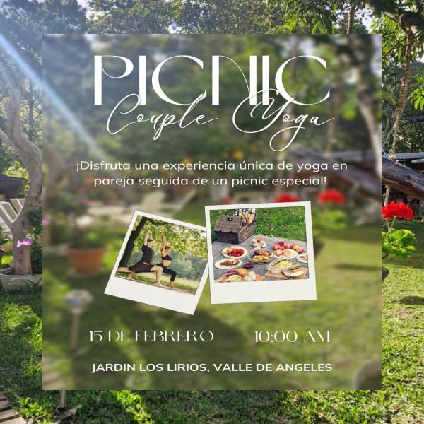 Picnic Yoga en Pareja, una experiencia para conectar, moverte y compartir desde el corazón 