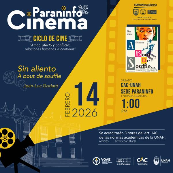 Cinema Paraninfo | Ciclo de cine: Sin aliento (À bout de souffle, 1960)