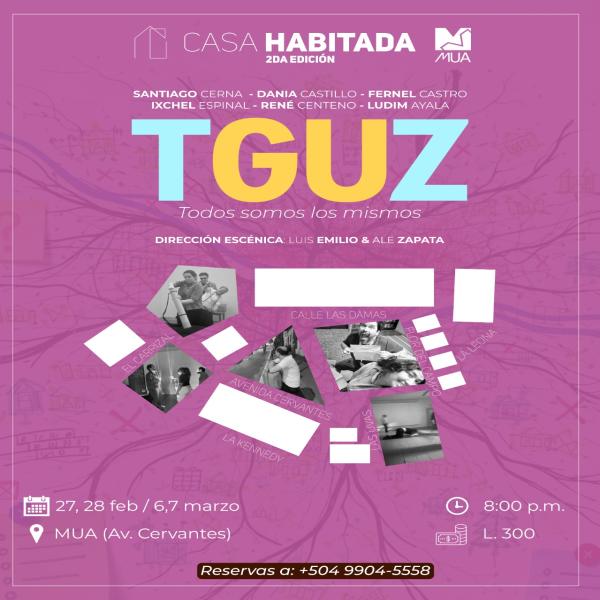 Se viene el gran estreno de Casa Habitada: TGUZ