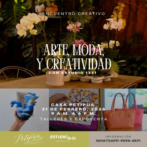 Expoventa "Arte, moda y creatividad”
