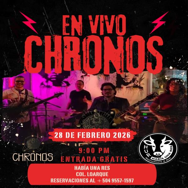 CHRONOS regresa a los escenarios