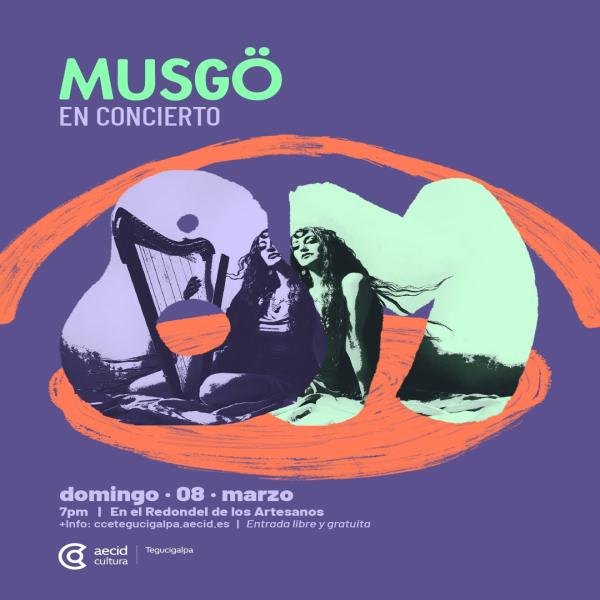 8M: La artista española Musgö llega a Tegucigalpa con su gira “La grieta”