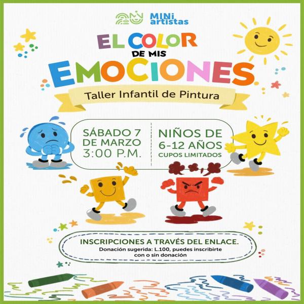 Taller: El color de las emociones 