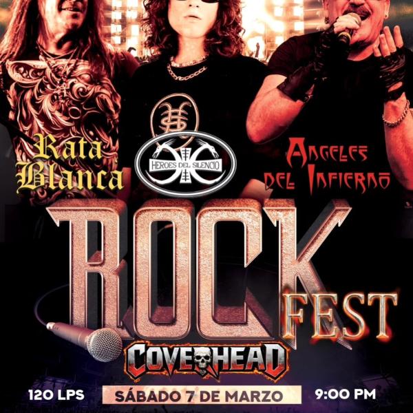 Rock Fest “CoverHead”