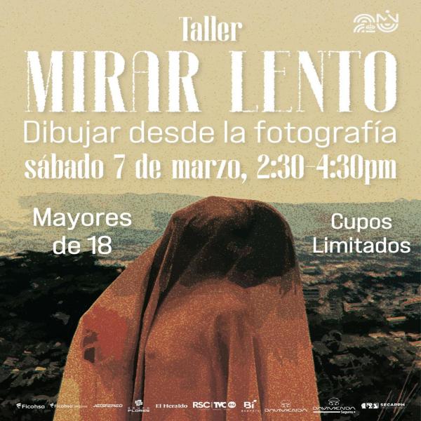 Taller “Mirar lento” | Dibujar desde la fotografía