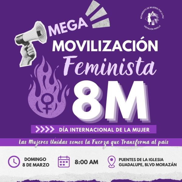 8M: Mega Movilización Feminista 