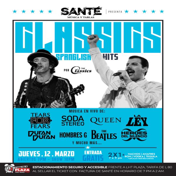 ¿Inglés o español? ¡esta noche no hay que elegir porque cantamos en los dos idiomas 