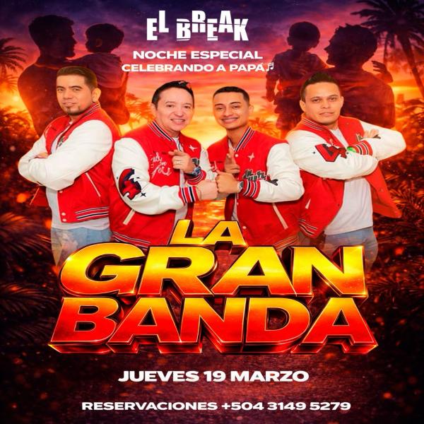 Celebrando a papá con la Gran Banda 