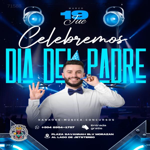 Celebremos el día de padre juntos en Pachamama 
