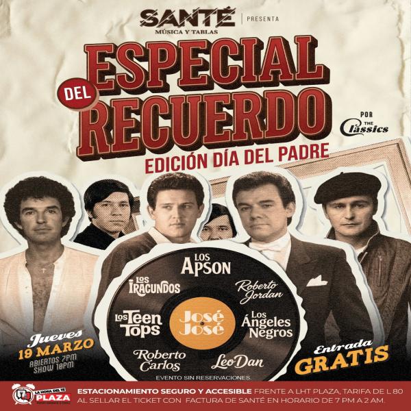 Especial del Recuerdo: Edición Día del Padre