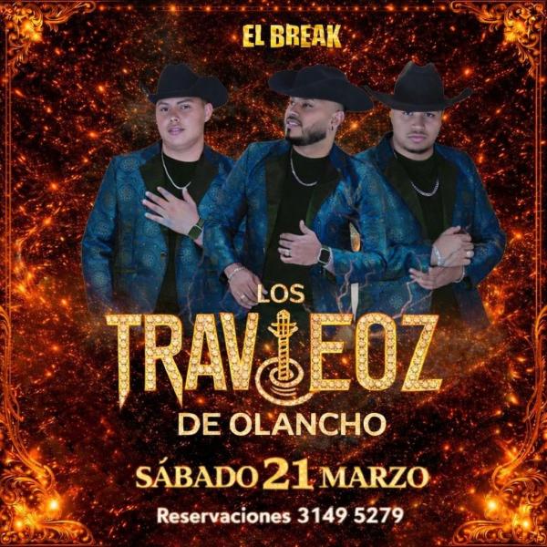Los Traviesoz de Olancho en vivo 