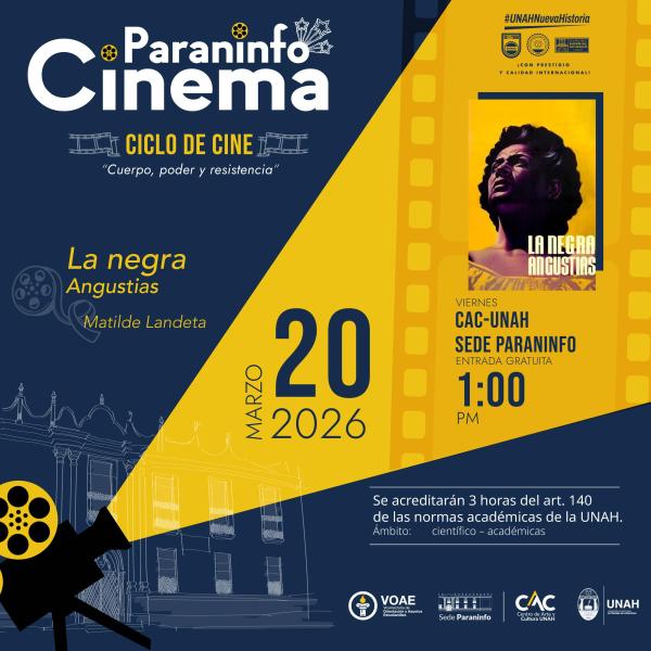 Cinema Paraninfo presenta “La negra Angustias”