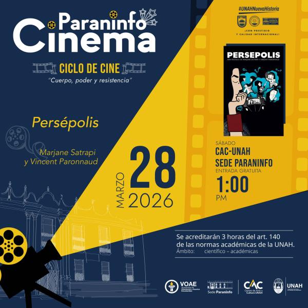 Cinema Paraninfo presenta la proyección de Persépolis 