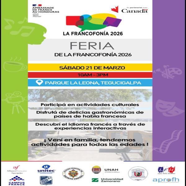 Feria de la Francofonía 2026 