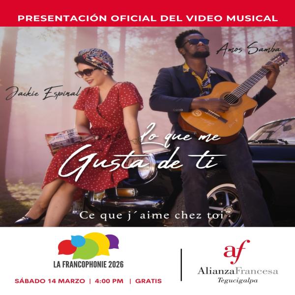 Presentación del video musical de “Lo que me gusta de ti” de Jackie Espinal 