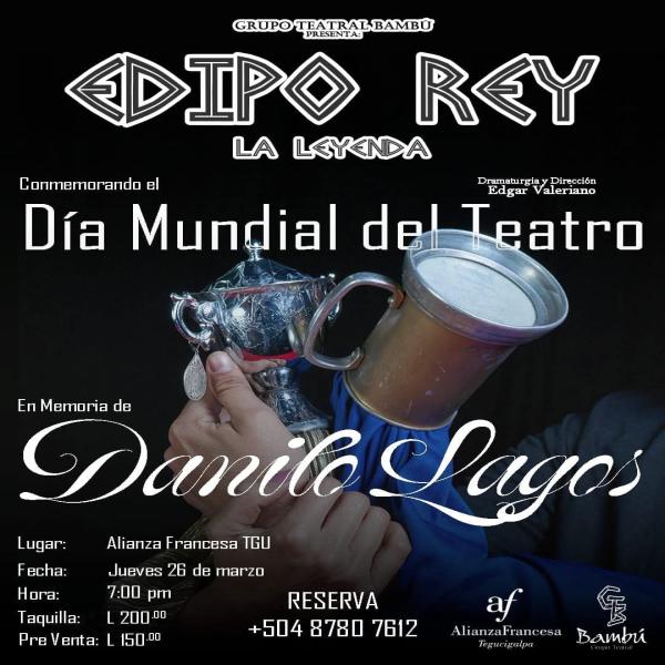 Regresa:  Edipo rey: La leyenda