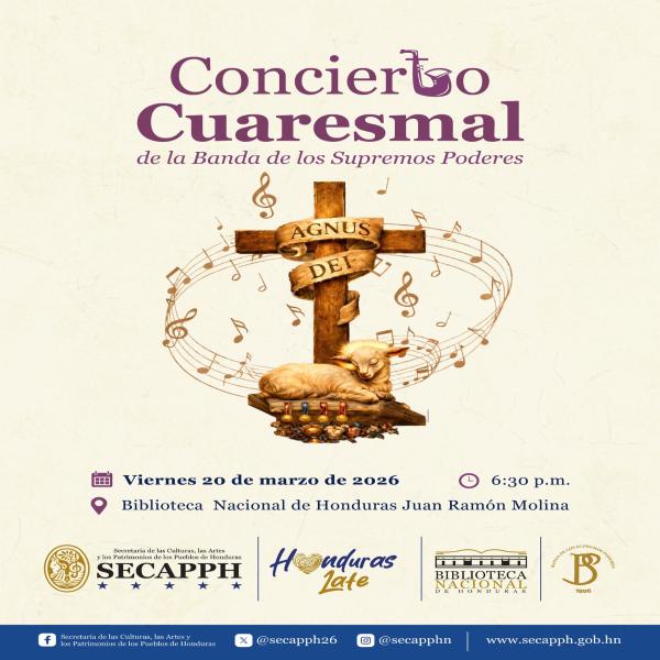 Concierto Cuaresmal con la Banda de los Supremos Poderes