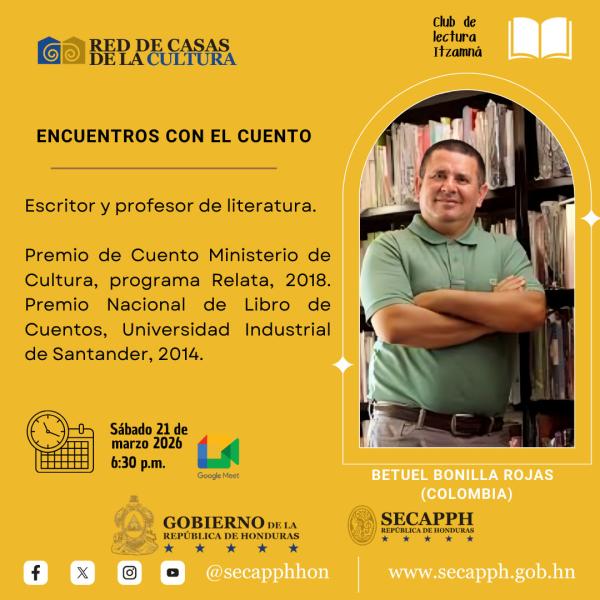 Club de Lectura: Encuentros con El Cuento 