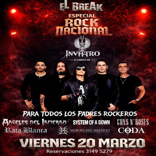 Noche de Rock con Invittro   