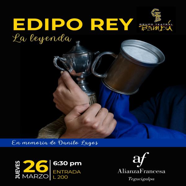 Grupo Teatral Bambú presenta EDIPO REY: La leyenda 