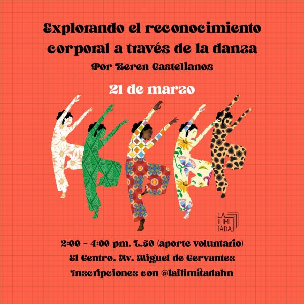 Explorando el reconocimiento corporal a través de la danza